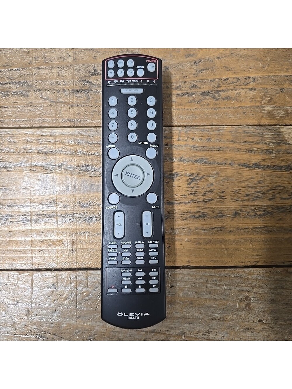 Olevia RC-LTU Remote Control 532H 537B11 537B12 537H 542B11 Tested Working